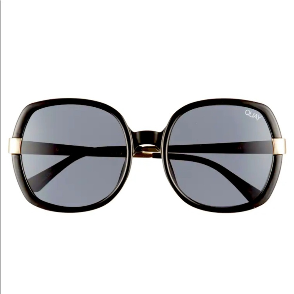 QUAY AUSTRALIA GOLD DUST SUNGLASSES 😎 NWOT